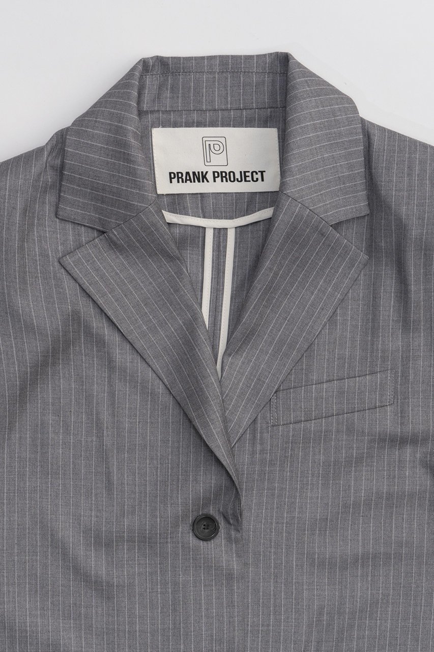 【プランク プロジェクト/PRANK PROJECT】のオーバーチュニックイージージャケット / Overtunic Easy Jacket 人気、トレンドファッション・服の通販 founy(ファニー) 　ファッション　Fashion　レディースファッション　Fashion for Women　アウター　Coat / Outerwear Collection　レディースジャケット・軽アウター　Jackets　ジャケット　Jacket, Outerwear　チュニック　Tunic, Long Top　夏　Summer　other-2|ID: prp329100004883333 ipo3291000000036452516