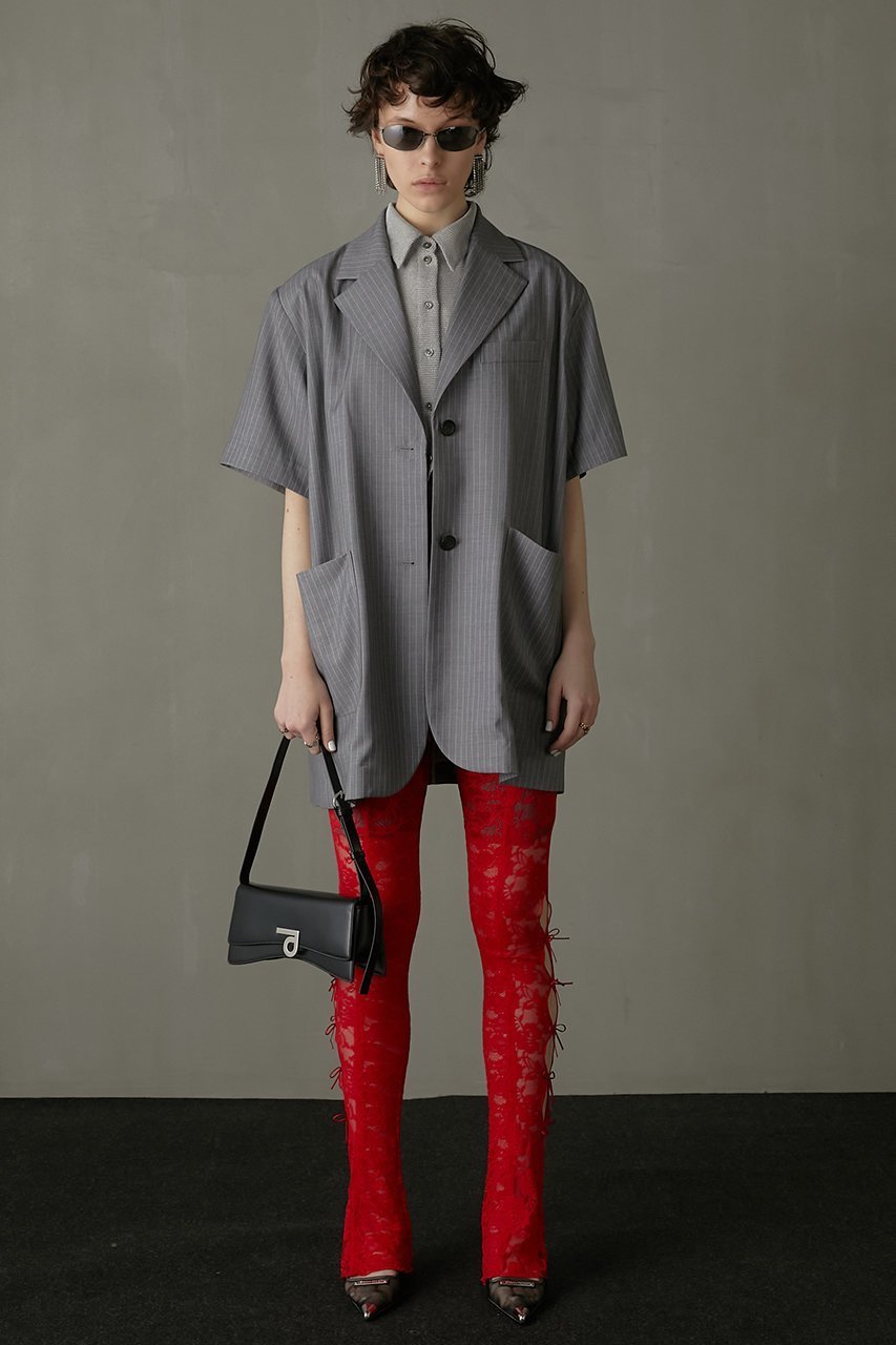 【プランク プロジェクト/PRANK PROJECT】のオーバーチュニックイージージャケット / Overtunic Easy Jacket 人気、トレンドファッション・服の通販 founy(ファニー) 　ファッション　Fashion　レディースファッション　Fashion for Women　アウター　Coat / Outerwear Collection　レディースジャケット・軽アウター　Jackets　ジャケット　Jacket, Outerwear　チュニック　Tunic, Long Top　夏　Summer　other-7|ID: prp329100004883333 ipo3291000000036452526