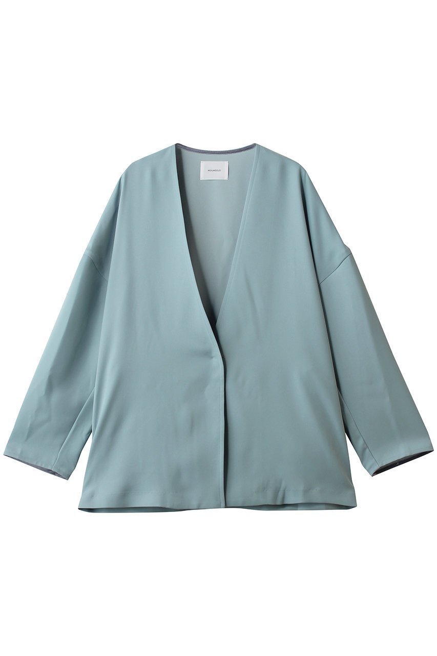 【ミディウミソリッド/MIDIUMISOLID】のジャケットライクカーディガン 大人の最旬トレンドファッション＆コーディネート founy(ファウニー) 　ファッション　Fashion　レディースファッション　Fashion for Women　なめらか　Smooth, Silky Texture　カーディガン　Cardigan, Knitwear　ジャケット　Jacket, Outerwear　ビジネス 仕事 通勤　Business / Work / Commuting　 other-1|ID: prp329100004883339 ipo3291000000036695680