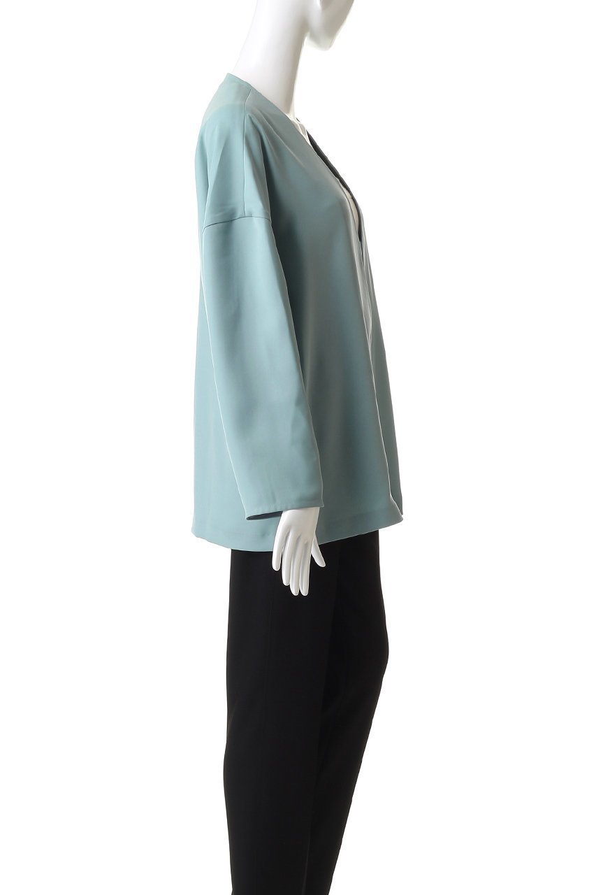 【ミディウミソリッド/MIDIUMISOLID】のジャケットライクカーディガン 大人の最旬トレンドファッション＆コーディネート founy(ファウニー) 　ファッション　Fashion　レディースファッション　Fashion for Women　なめらか　Smooth, Silky Texture　カーディガン　Cardigan, Knitwear　ジャケット　Jacket, Outerwear　ビジネス 仕事 通勤　Business / Work / Commuting　other-3|ID: prp329100004883339 ipo3291000000036695685
