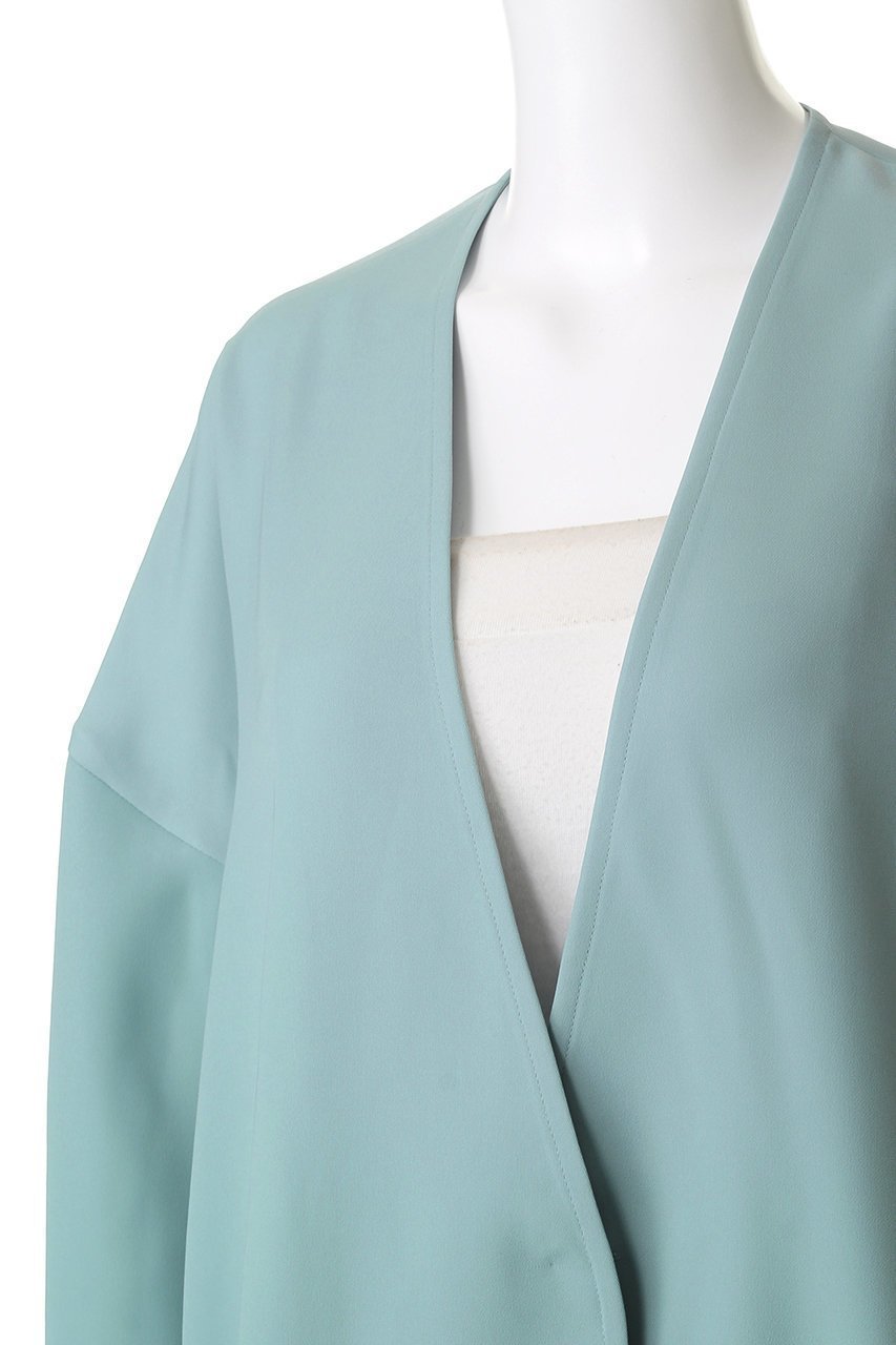 【ミディウミソリッド/MIDIUMISOLID】のジャケットライクカーディガン 大人の最旬トレンドファッション＆コーディネート founy(ファウニー) 　ファッション　Fashion　レディースファッション　Fashion for Women　なめらか　Smooth, Silky Texture　カーディガン　Cardigan, Knitwear　ジャケット　Jacket, Outerwear　ビジネス 仕事 通勤　Business / Work / Commuting　other-5|ID: prp329100004883339 ipo3291000000036695687