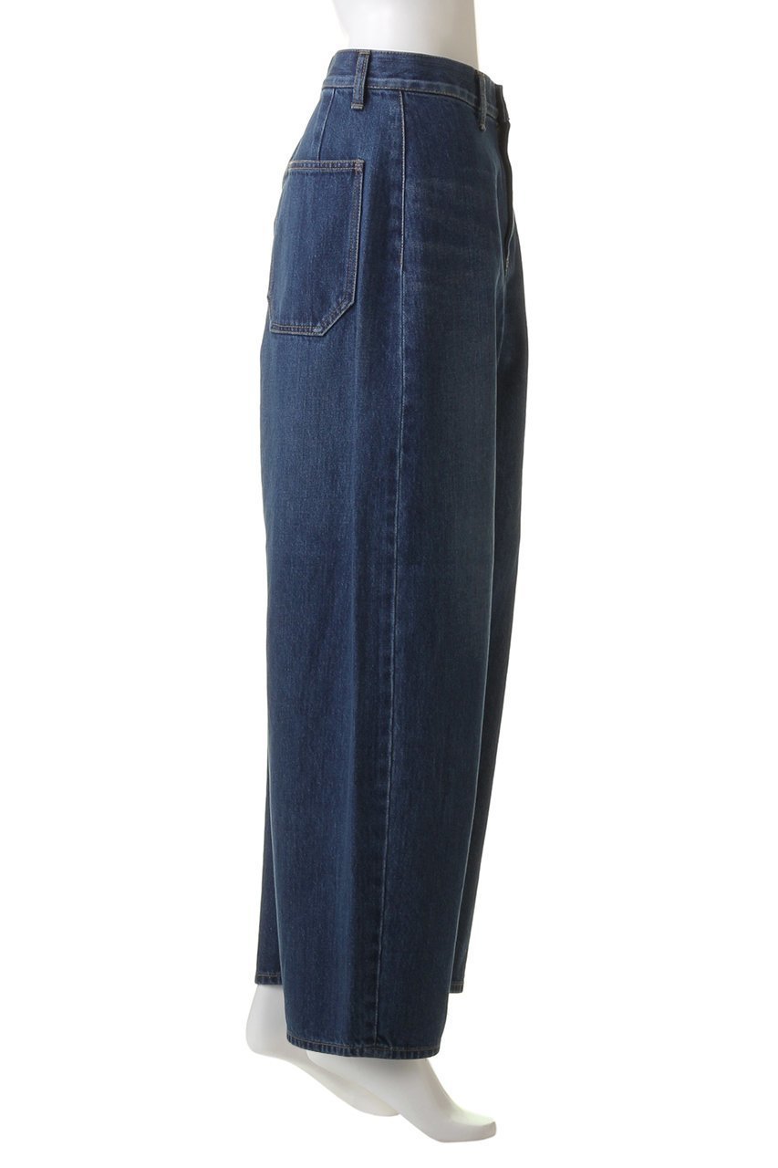 【ミズイロ インド/mizuiro ind】のhigh waist wide damage denim デニム 人気、トレンドファッション・服の通販 founy(ファニー) 　ファッション　Fashion　レディースファッション　Fashion for Women　パンツ　Pants & Trousers　デニムパンツ・ジーンズ・美脚デニム　Denim Jeans & Pants　ダメージ　Distressed, Destroyed　デニム　Denim, Jeans Material　ワイド　Wide, Wide Fit　other-3|ID: prp329100004883341 ipo3291000000036452578