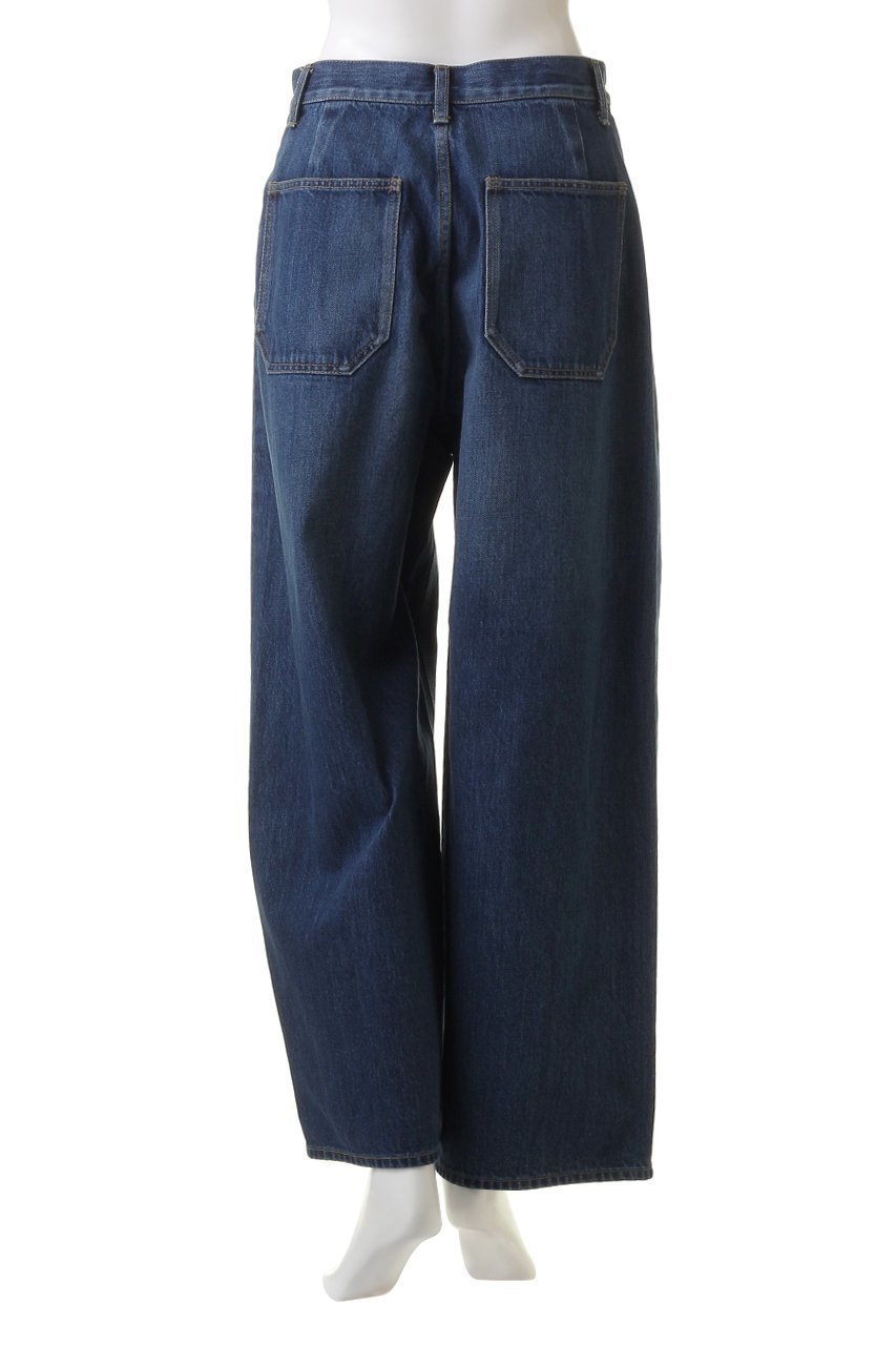 【ミズイロ インド/mizuiro ind】のhigh waist wide damage denim デニム 人気、トレンドファッション・服の通販 founy(ファニー) 　ファッション　Fashion　レディースファッション　Fashion for Women　パンツ　Pants & Trousers　デニムパンツ・ジーンズ・美脚デニム　Denim Jeans & Pants　ダメージ　Distressed, Destroyed　デニム　Denim, Jeans Material　ワイド　Wide, Wide Fit　other-4|ID: prp329100004883341 ipo3291000000036452580