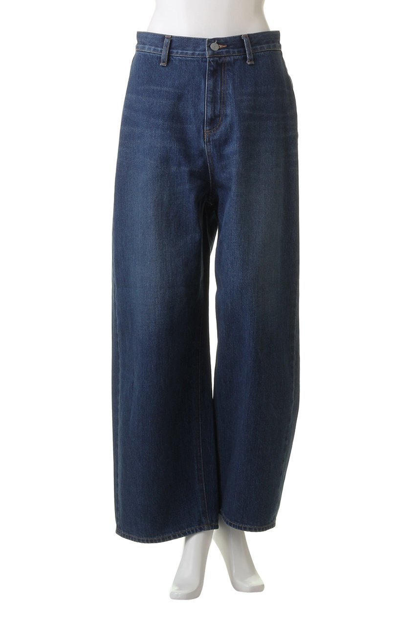 【ミズイロ インド/mizuiro ind】のhigh waist wide damage denim デニム 大人の最旬トレンドファッション＆コーディネート founy(ファウニー) 　ファッション　Fashion　レディースファッション　Fashion for Women　パンツ　Pants & Trousers　デニムパンツ・ジーンズ・美脚デニム　Denim Jeans & Pants　ダメージ　Distressed, Destroyed　デニム　Denim, Jeans Material　ワイド　Wide, Wide Fit　other-2|ID: prp329100004883341 ipo3291000000036658407