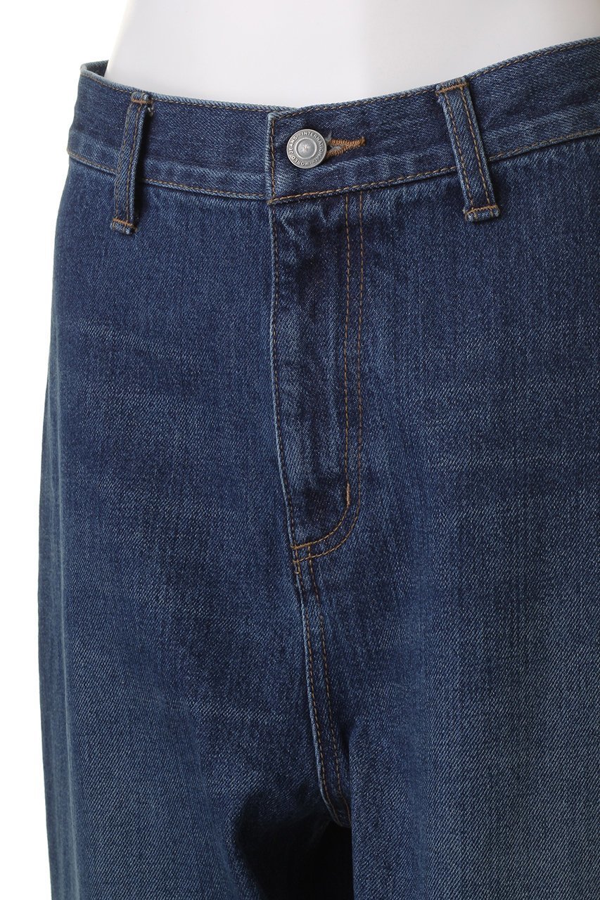 【ミズイロ インド/mizuiro ind】のhigh waist wide damage denim デニム 大人の最旬トレンドファッション＆コーディネート founy(ファウニー) 　ファッション　Fashion　レディースファッション　Fashion for Women　パンツ　Pants & Trousers　デニムパンツ・ジーンズ・美脚デニム　Denim Jeans & Pants　ダメージ　Distressed, Destroyed　デニム　Denim, Jeans Material　ワイド　Wide, Wide Fit　other-5|ID: prp329100004883341 ipo3291000000036658410