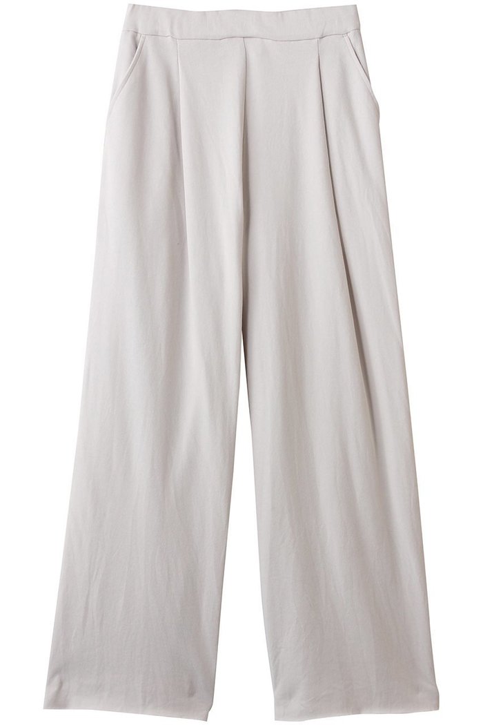 【ミディウミソリッド/MIDIUMISOLID】のスウェットタックフレアパンツ インテリア・キッズ・メンズ・レディースファッション・服の通販 founy(ファニー) https://founy.com/ ファッション Fashion レディースファッション Fashion for Women パンツ Pants & Trousers スウェット / スエット Sweatshirt, Sweatwear スラックス Slacks, Dress Pants フレア Flare, Flared リラックス Relax, Relaxed Fit |ID: prp329100004883348 ipo3291000000036452661