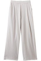 【ミディウミソリッド/MIDIUMISOLID】のスウェットタックフレアパンツ l.gray|ID: prp329100004883348 ipo3291000000036452663