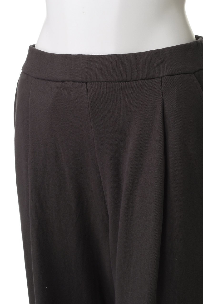 【ミディウミソリッド/MIDIUMISOLID】のスウェットタックフレアパンツ 大人の最旬トレンドファッション＆コーディネート founy(ファウニー) 　ファッション　Fashion　レディースファッション　Fashion for Women　パンツ　Pants & Trousers　スウェット / スエット　Sweatshirt, Sweatwear　スラックス　Slacks, Dress Pants　フレア　Flare, Flared　リラックス　Relax, Relaxed Fit　other-5|ID: prp329100004883348 ipo3291000000036452676