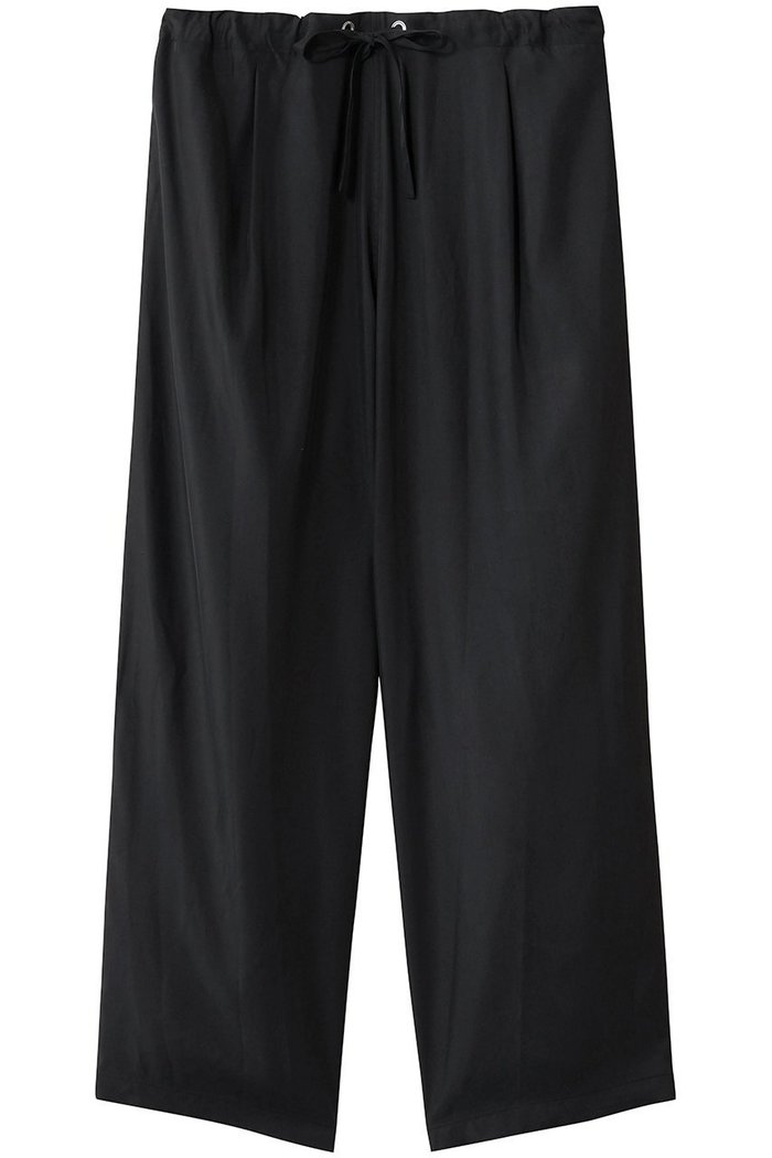 【ミディウミソリッド/MIDIUMISOLID】のリラックスキュプラパンツ インテリア・キッズ・メンズ・レディースファッション・服の通販 founy(ファニー) https://founy.com/ ファッション Fashion レディースファッション Fashion for Women パンツ Pants & Trousers とろみ Fluid, Flowy Fabric キュプラ Cupro, Eco Fabric シンプル Simple, Minimal フェミニン Feminine, Girly フロント Front, Front Design リラックス Relax, Relaxed Fit エレガント 上品 Elegant |ID: prp329100004883354 ipo3291000000036452696