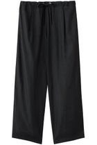 【ミディウミソリッド/MIDIUMISOLID】のリラックスキュプラパンツ black|ID: prp329100004883354 ipo3291000000036452698