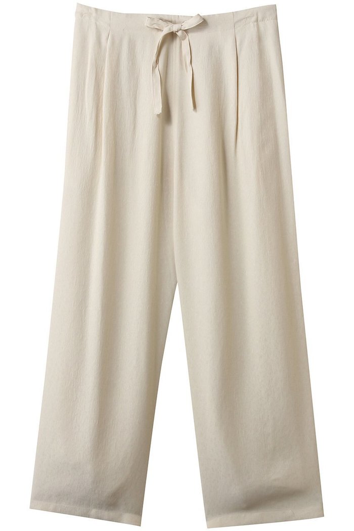 【ミディウミソリッド/MIDIUMISOLID】のリラックスジャカードパンツ インテリア・キッズ・メンズ・レディースファッション・服の通販 founy(ファニー) https://founy.com/ ファッション Fashion レディースファッション Fashion for Women パンツ Pants & Trousers ジャカード／ジャガード Jacquard, Woven Pattern ドレープ Drape, Draping Fabric レオパード Leopard, Animal Print ワイド Wide, Wide Fit |ID: prp329100004883356 ipo3291000000036452718