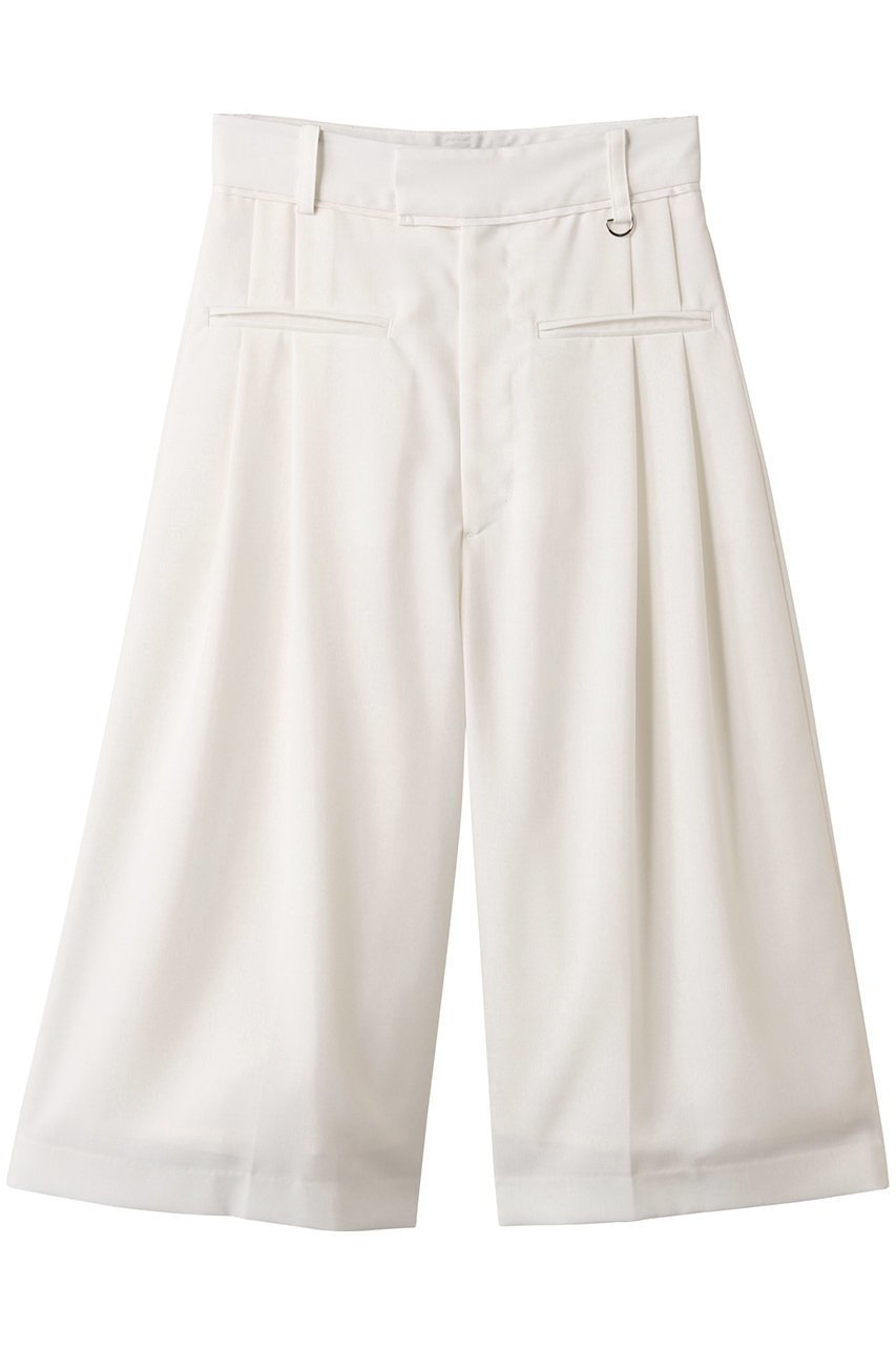 【プランク プロジェクト/PRANK PROJECT】のウェルトポケットショーツ / Welt Pocket Shorts インテリア・キッズ・メンズ・レディースファッション・服の通販 founy(ファニー) 　ファッション　Fashion　レディースファッション　Fashion for Women　パンツ　Pants & Trousers　ショートパンツ・ハーフパンツ　High-Waisted & Relaxed Shorts　おすすめ　Recommended / Our Picks　サマー　Summer, Summer Style　ショート　Short, Short Length　スマート　Smart, Elegant　ハーフ　Half, Half-Length　フロント　Front, Front Design　ポケット　Pocket, Pocket Detail　ミュール　Mule, Backless Shoes　リラックス　Relax, Relaxed Fit　夏　Summer　秋　Autumn　WHT(ホワイト)|ID: prp329100004883364 ipo3291000000036452804