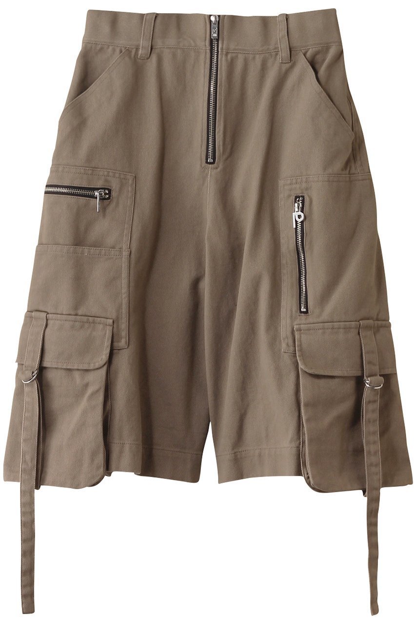 【プランク プロジェクト/PRANK PROJECT】のカーゴショーツ / Cargo Shorts インテリア・キッズ・メンズ・レディースファッション・服の通販 founy(ファニー) ファッション Fashion レディースファッション Fashion for Women パンツ Pants & Trousers ショートパンツ・ハーフパンツ High-Waisted & Relaxed Shorts ショート Short, Short Length ジップ Zip, Zipper ソックス Socks, Hosiery デニム Denim, Jeans Material メタル Metal, Metal Parts リラックス Relax, Relaxed Fit ロング Long, Long-Length BGE(ベージュ)|ID: prp329100004883368 ipo3291000000036452848