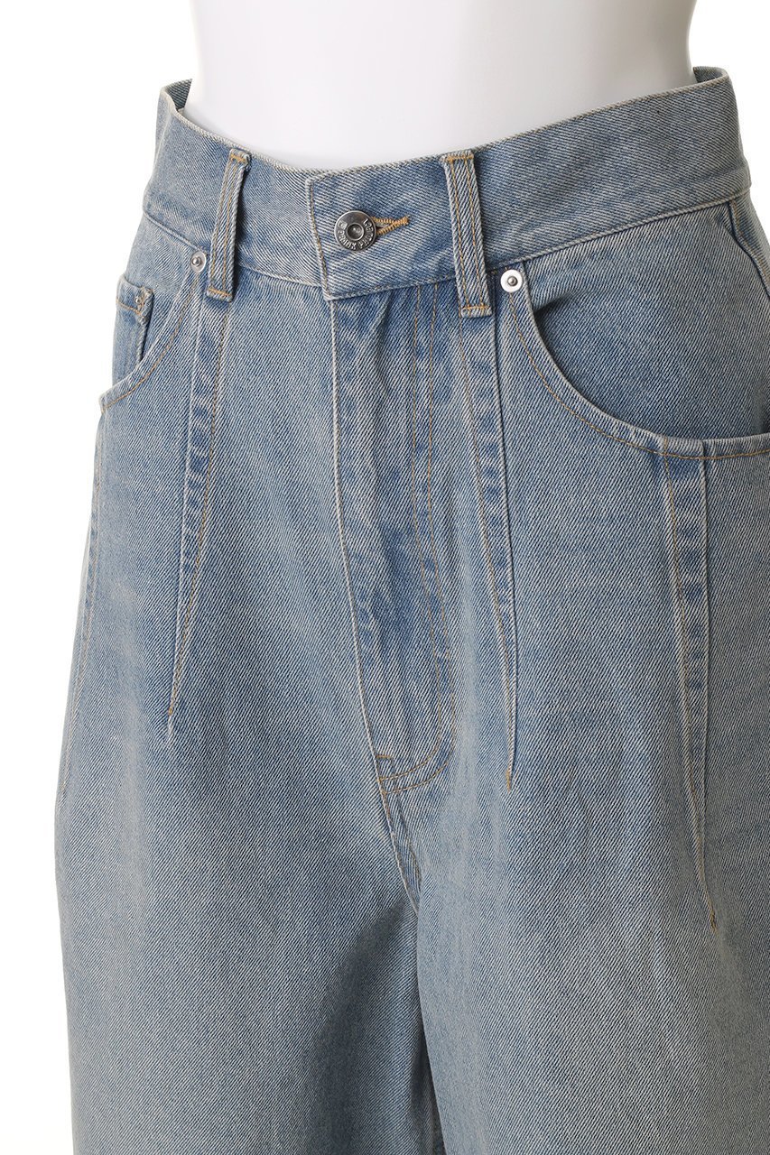 【プランク プロジェクト/PRANK PROJECT】のレースアップバックショーツ / Lace-Up Back Shorts 人気、トレンドファッション・服の通販 founy(ファニー) 　ファッション　Fashion　レディースファッション　Fashion for Women　パンツ　Pants & Trousers　ショートパンツ・ハーフパンツ　High-Waisted & Relaxed Shorts　バッグ　Bags　ショーツ　Shorts, Short Pants　ショート　Short, Short Length　デニム　Denim, Jeans Material　フロント　Front, Front Design　ブリーチ　Bleach, Washed Finish　レース　Lace, Lace Fabric　人気　Popular, Best Seller　other-5|ID: prp329100004883369 ipo3291000000036452877