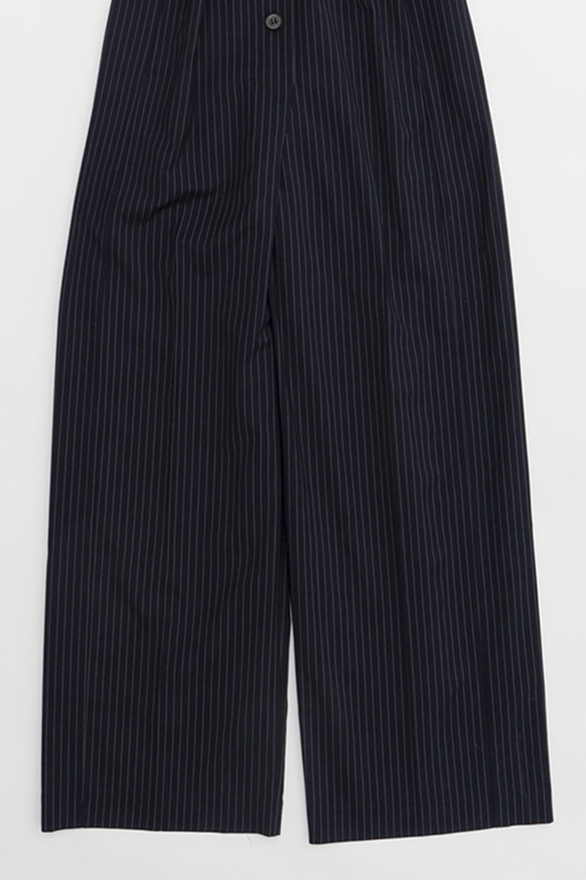 【プランク プロジェクト/PRANK PROJECT】のツイストフロントジャンプスーツ / Twisted Front Jumpsuit インテリア・キッズ・メンズ・レディースファッション・服の通販 founy(ファニー) ファッション Fashion レディースファッション Fashion for Women パンツ Pants & Trousers インナー Innerwear ストライプ Stripe, Striped Pattern スーツ Suit, Formalwear ツイスト Tweed, Tweed Fabric フロント Front, Front Design エレガント 上品 Elegant 無地 Plain, Solid Color NVY(ネイビー)|ID: prp329100004883371 ipo3291000000036452892