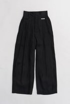 【プランク プロジェクト/PRANK PROJECT】のイージーパンツ / Easy Pants 人気、トレンドファッション・服の通販 founy(ファニー) ファッション Fashion レディースファッション Fashion for Women パンツ Pants & Trousers おすすめ Recommended / Our Picks ウォッシャブル Machine Washable コンパクト Compact, Small Size ジャケット Jacket, Outerwear セットアップ Set-Up, Coordinated Outfit 夏 Summer thumbnail BLK(ブラック)|ID: prp329100004883377 ipo3291000000036452983