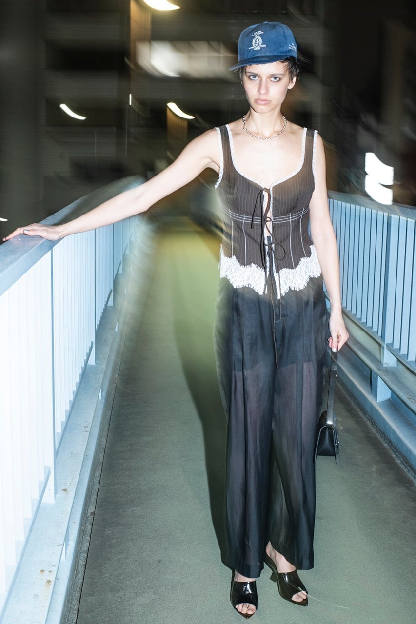 【プランク プロジェクト/PRANK PROJECT】のイージーパンツ / Easy Pants 人気、トレンドファッション・服の通販 founy(ファニー) 　ファッション　Fashion　レディースファッション　Fashion for Women　パンツ　Pants & Trousers　おすすめ　Recommended / Our Picks　ウォッシャブル　Machine Washable　コンパクト　Compact, Small Size　ジャケット　Jacket, Outerwear　セットアップ　Set-Up, Coordinated Outfit　夏　Summer　other-2|ID: prp329100004883377 ipo3291000000036452987