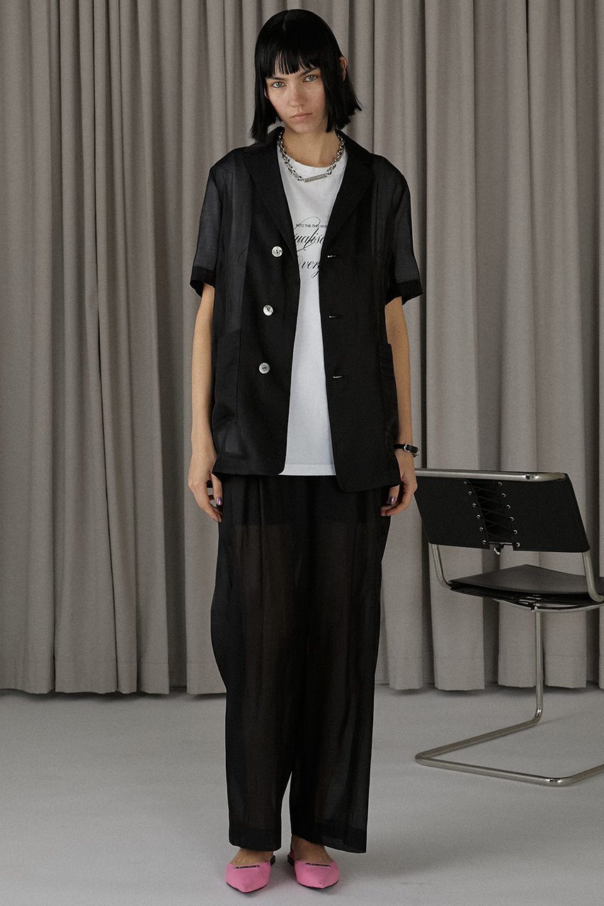 【プランク プロジェクト/PRANK PROJECT】のイージーパンツ / Easy Pants 人気、トレンドファッション・服の通販 founy(ファニー) 　ファッション　Fashion　レディースファッション　Fashion for Women　パンツ　Pants & Trousers　おすすめ　Recommended / Our Picks　ウォッシャブル　Machine Washable　コンパクト　Compact, Small Size　ジャケット　Jacket, Outerwear　セットアップ　Set-Up, Coordinated Outfit　夏　Summer　other-3|ID: prp329100004883377 ipo3291000000036452991