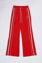 【プランク プロジェクト/PRANK PROJECT】のベロアパンツ / Velor Pants 人気、トレンドファッション・服の通販 founy(ファニー) ファッション Fashion レディースファッション Fashion for Women パンツ Pants & Trousers スポーティ Sporty, Casual Athletic ベロア Velour, Soft Velvet リラックス Relax, Relaxed Fit 夏 Summer thumbnail RED(レッド)|ID: prp329100004883380 ipo3291000000036453012