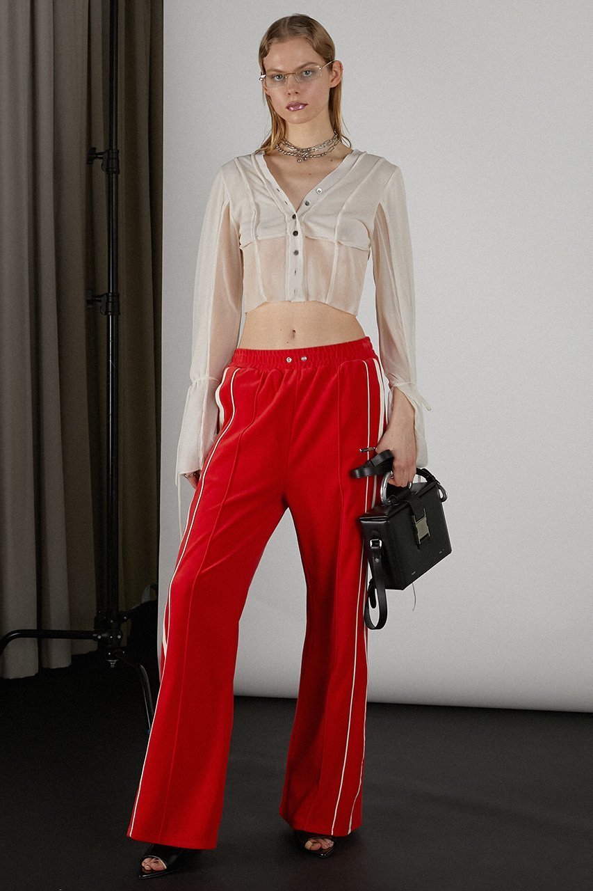 【プランク プロジェクト/PRANK PROJECT】のベロアパンツ / Velor Pants 人気、トレンドファッション・服の通販 founy(ファニー) 　ファッション　Fashion　レディースファッション　Fashion for Women　パンツ　Pants & Trousers　スポーティ　Sporty, Casual Athletic　ベロア　Velour, Soft Velvet　リラックス　Relax, Relaxed Fit　夏　Summer　other-8|ID: prp329100004883380 ipo3291000000036453025