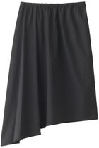 【ミズイロ インド/mizuiro ind】のasymmetry SK スカート 人気、トレンドファッション・服の通販 founy(ファニー) ファッション Fashion レディースファッション Fashion for Women スカート Skirts ドレープ Drape, Draping Fabric パーティ Party, Party Style フレア Flare, Flared エレガント 上品 Elegant 無地 Plain, Solid Color thumbnail c.gray|ID: prp329100004883381 ipo3291000000036453033