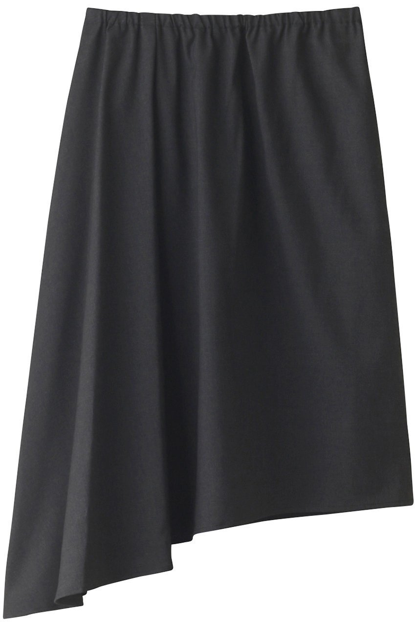 【ミズイロ インド/mizuiro ind】のasymmetry SK スカート インテリア・キッズ・メンズ・レディースファッション・服の通販 founy(ファニー) 　ファッション　Fashion　レディースファッション　Fashion for Women　スカート　Skirts　ドレープ　Drape, Draping Fabric　パーティ　Party, Party Style　フレア　Flare, Flared　エレガント 上品　Elegant　無地　Plain, Solid Color　c.gray|ID: prp329100004883381 ipo3291000000036453033