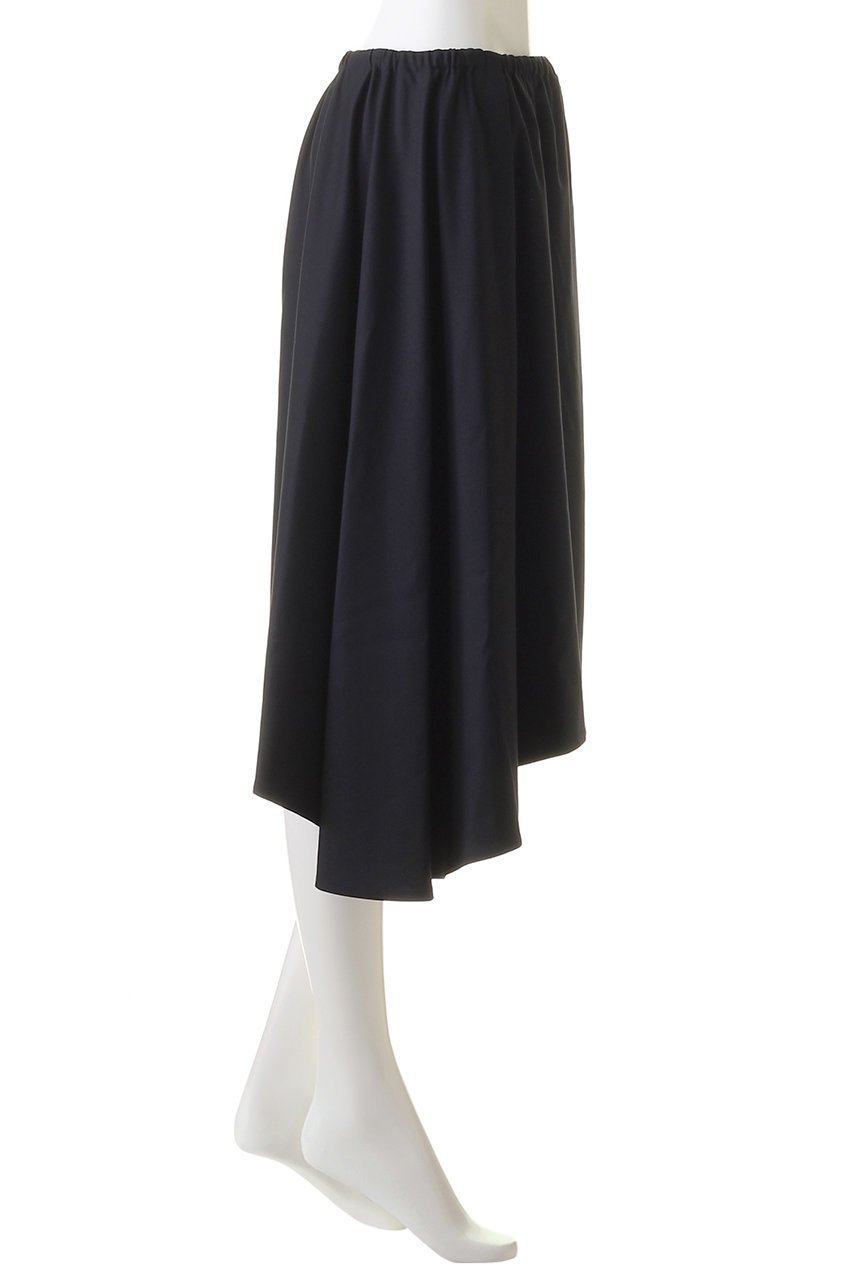 【ミズイロ インド/mizuiro ind】のasymmetry SK スカート 人気、トレンドファッション・服の通販 founy(ファニー) 　ファッション　Fashion　レディースファッション　Fashion for Women　スカート　Skirts　ドレープ　Drape, Draping Fabric　パーティ　Party, Party Style　フレア　Flare, Flared　エレガント 上品　Elegant　無地　Plain, Solid Color　other-3|ID: prp329100004883381 ipo3291000000036453040