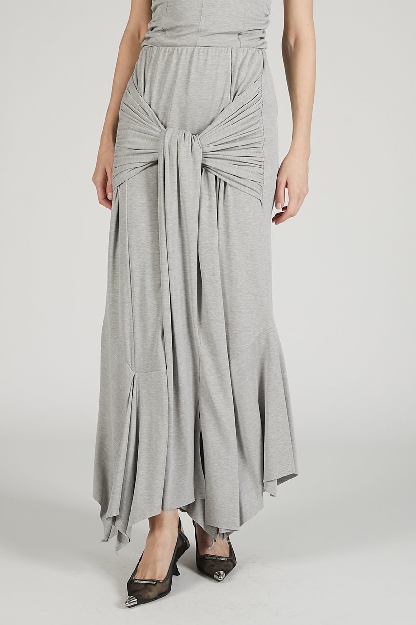 【プランク プロジェクト/PRANK PROJECT】のジャージータイスカート / Jersey Tie Skirt 大人の最旬トレンドファッション＆コーディネート founy(ファウニー) 　ファッション　Fashion　レディースファッション　Fashion for Women　スカート　Skirts　ロングスカート　Long Skirts / Maxi & Midi Skirts　おすすめ　Recommended / Our Picks　セットアップ　Set-Up, Coordinated Outfit　リラックス　Relax, Relaxed Fit　ロング　Long, Long-Length　other-7|ID: prp329100004883388 ipo3291000000036453105