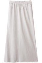 【ミディウミソリッド/MIDIUMISOLID】のスウェットフレアロングスカート l.gray|ID: prp329100004883390 ipo3291000000036453114