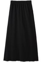 【ミディウミソリッド/MIDIUMISOLID】のスウェットフレアロングスカート black|ID: prp329100004883390 ipo3291000000036453118