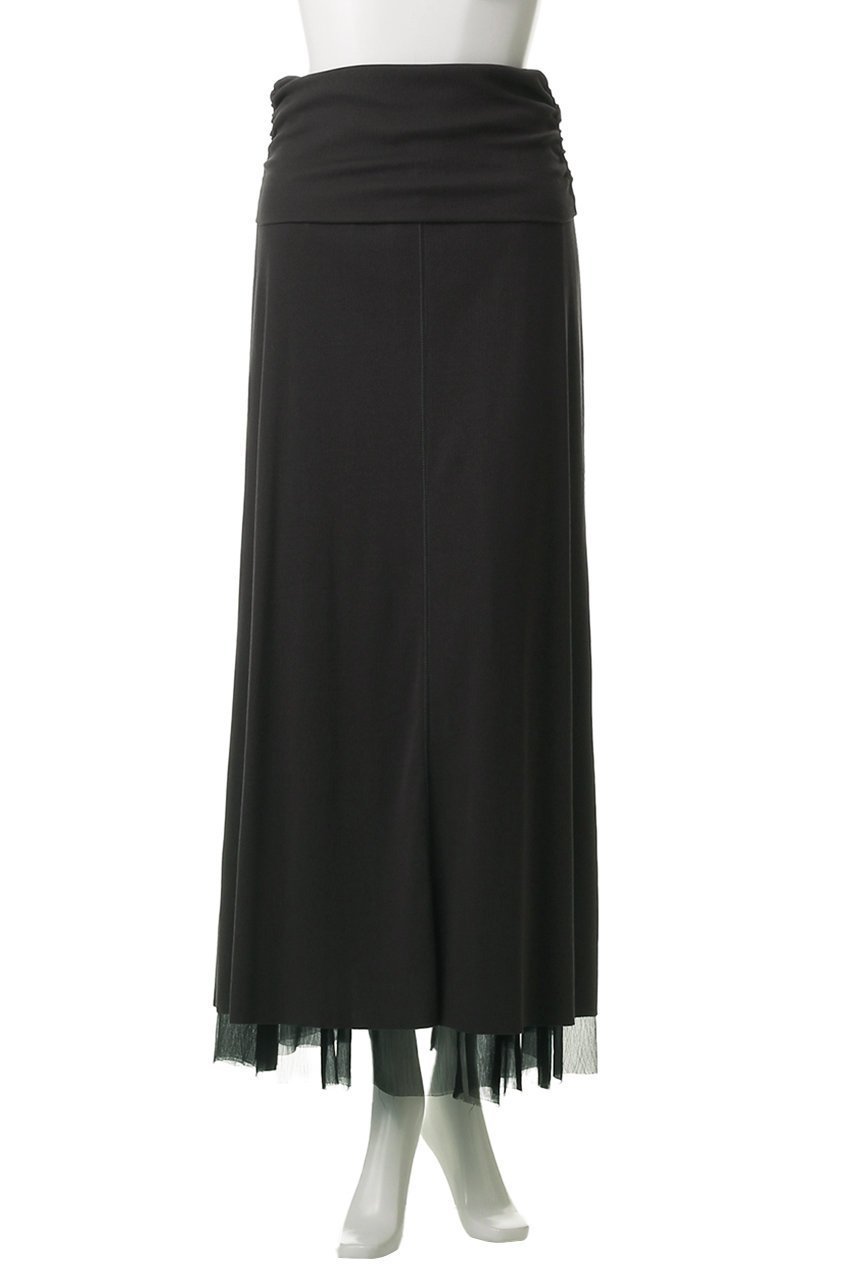 【プランク プロジェクト/PRANK PROJECT】の4WAYリブマキシスカート / 4way Ribbed Maxi Skirt 人気、トレンドファッション・服の通販 founy(ファニー) ファッション Fashion レディースファッション Fashion for Women スカート Skirts ロングスカート Long Skirts / Maxi & Midi Skirts カットソー Cut and Sewn Top シフォン Chiffon, Lightweight Fabric リバーシブル Reversible, Two-Sided ロング Long, Long-Length 夏 Summer other-2|ID: prp329100004883391 ipo3291000000036453135