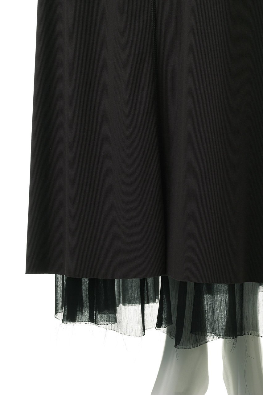 【プランク プロジェクト/PRANK PROJECT】の4WAYリブマキシスカート / 4way Ribbed Maxi Skirt 人気、トレンドファッション・服の通販 founy(ファニー) ファッション Fashion レディースファッション Fashion for Women スカート Skirts ロングスカート Long Skirts / Maxi & Midi Skirts カットソー Cut and Sewn Top シフォン Chiffon, Lightweight Fabric リバーシブル Reversible, Two-Sided ロング Long, Long-Length 夏 Summer other-5|ID: prp329100004883391 ipo3291000000036453141