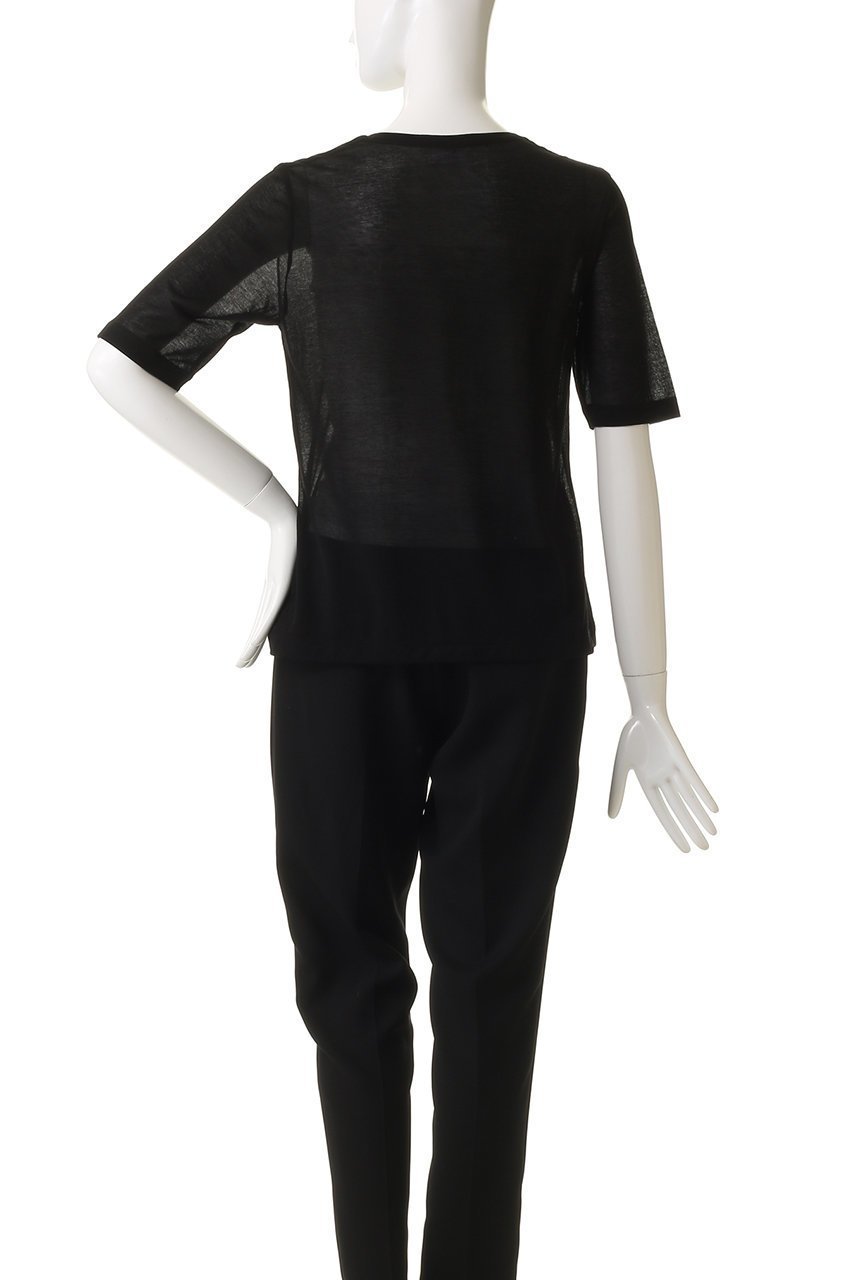 【プルミエ アロンディスモン/1er Arrondissement】のシアーTシャツ 人気、トレンドファッション・服の通販 founy(ファニー) 　ファッション　Fashion　レディースファッション　Fashion for Women　トップス・カットソー　Cut & Sew Tops　シャツ・ブラウス・オフィスカジュアル　Elegant Blouses & Button-Ups　ロングTシャツ・Tシャツ　Longline T-Shirts & Tees　カットソー・ベーシックTシャツ　Cut-and-Sewn Tops / Stretch Tees & Basics　インナー　Innerwear　キャミソール　Camisole, Spaghetti Strap Top　サロペット　Overalls, Salopette　シアー　Sheer, See-Through　ショート　Short, Short Length　シンプル　Simple, Minimal　スリーブ　Sleeve, Long Sleeve / Short Sleeve　トレンド　Trend, Trending Now　フィット　Fit, Slim Fit　other-4|ID: prp329100004883417 ipo3291000000036453424