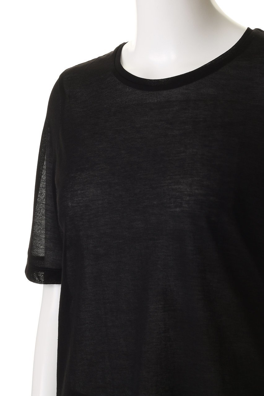 【プルミエ アロンディスモン/1er Arrondissement】のシアーTシャツ 人気、トレンドファッション・服の通販 founy(ファニー) 　ファッション　Fashion　レディースファッション　Fashion for Women　トップス・カットソー　Cut & Sew Tops　シャツ・ブラウス・オフィスカジュアル　Elegant Blouses & Button-Ups　ロングTシャツ・Tシャツ　Longline T-Shirts & Tees　カットソー・ベーシックTシャツ　Cut-and-Sewn Tops / Stretch Tees & Basics　インナー　Innerwear　キャミソール　Camisole, Spaghetti Strap Top　サロペット　Overalls, Salopette　シアー　Sheer, See-Through　ショート　Short, Short Length　シンプル　Simple, Minimal　スリーブ　Sleeve, Long Sleeve / Short Sleeve　トレンド　Trend, Trending Now　フィット　Fit, Slim Fit　other-5|ID: prp329100004883417 ipo3291000000036453425