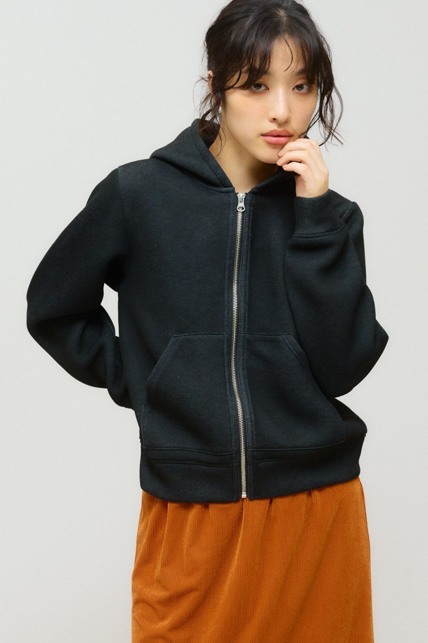 【ミディウミソリッド/MIDIUMISOLID】のシアーダブルニットジップパーカー 人気、トレンドファッション・服の通販 founy(ファニー) 　ファッション　Fashion　レディースファッション　Fashion for Women　トップス・カットソー　Cut & Sew Tops　ニット　Knit Tops & Sweaters　シャツ・ブラウス・オフィスカジュアル　Elegant Blouses & Button-Ups　レディースパーカー・カジュアルフーディー　Casual Hoodies & Sweatshirts　ロングTシャツ・Tシャツ　Longline T-Shirts & Tees　スウェット・クルーネックトップス　Sweatshirts & Crewnecks / Relaxed Fit Sweat Tops　カットソー・ベーシックTシャツ　Cut-and-Sewn Tops / Stretch Tees & Basics　インナー　Innerwear　コンパクト　Compact, Small Size　シンプル　Simple, Minimal　ジャケット　Jacket, Outerwear　冬　Winter / This Winter　other-8|ID: prp329100004883480 ipo3291000000036454039