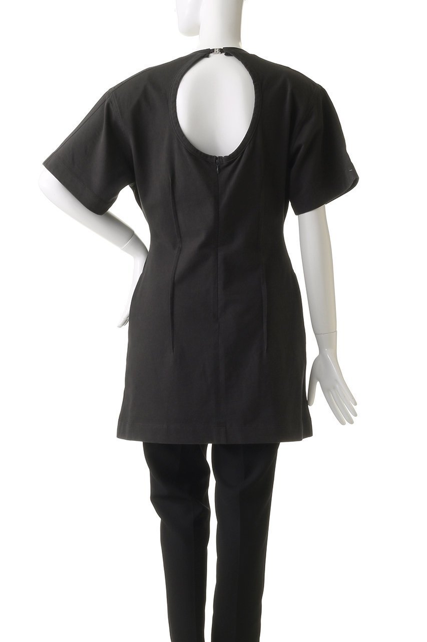 【プランク プロジェクト/PRANK PROJECT】のバックホールフォルムオーバーTEE/ Backhole Form Over Tee 人気、トレンドファッション・服の通販 founy(ファニー) ファッション Fashion レディースファッション Fashion for Women トップス・カットソー Cut & Sew Tops シャツ・ブラウス・オフィスカジュアル Elegant Blouses & Button-Ups ロングTシャツ・Tシャツ Longline T-Shirts & Tees カットソー・ベーシックTシャツ Cut-and-Sewn Tops / Stretch Tees & Basics カッティング Cutting Detail カットソー Cut and Sewn Top シェイプ Shape, Slim Fit ショート Short, Short Length スリーブ Sleeve, Long Sleeve / Short Sleeve other-4|ID: prp329100004883501 ipo3291000000036454208