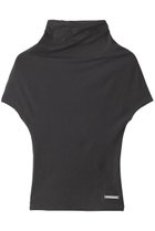 【プランク プロジェクト/PRANK PROJECT】のカウルネックトップ / Cowl Neck Top 人気、トレンドファッション・服の通販 founy(ファニー) ファッション Fashion レディースファッション Fashion for Women トップス・カットソー Cut & Sew Tops シャツ・ブラウス・オフィスカジュアル Elegant Blouses & Button-Ups ロングTシャツ・Tシャツ Longline T-Shirts & Tees カットソー・ベーシックTシャツ Cut-and-Sewn Tops / Stretch Tees & Basics カットソー Cut and Sewn Top ショート Short, Short Length スリーブ Sleeve, Long Sleeve / Short Sleeve ドレープ Drape, Draping Fabric thumbnail C.GRY(チャコールグレー)|ID: prp329100004883526 ipo3291000000036454421