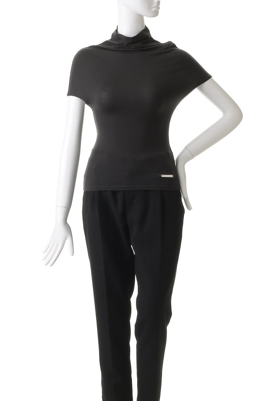 【プランク プロジェクト/PRANK PROJECT】のカウルネックトップ / Cowl Neck Top 人気、トレンドファッション・服の通販 founy(ファニー) ファッション Fashion レディースファッション Fashion for Women トップス・カットソー Cut & Sew Tops シャツ・ブラウス・オフィスカジュアル Elegant Blouses & Button-Ups ロングTシャツ・Tシャツ Longline T-Shirts & Tees カットソー・ベーシックTシャツ Cut-and-Sewn Tops / Stretch Tees & Basics カットソー Cut and Sewn Top ショート Short, Short Length スリーブ Sleeve, Long Sleeve / Short Sleeve ドレープ Drape, Draping Fabric other-2|ID: prp329100004883526 ipo3291000000036454425