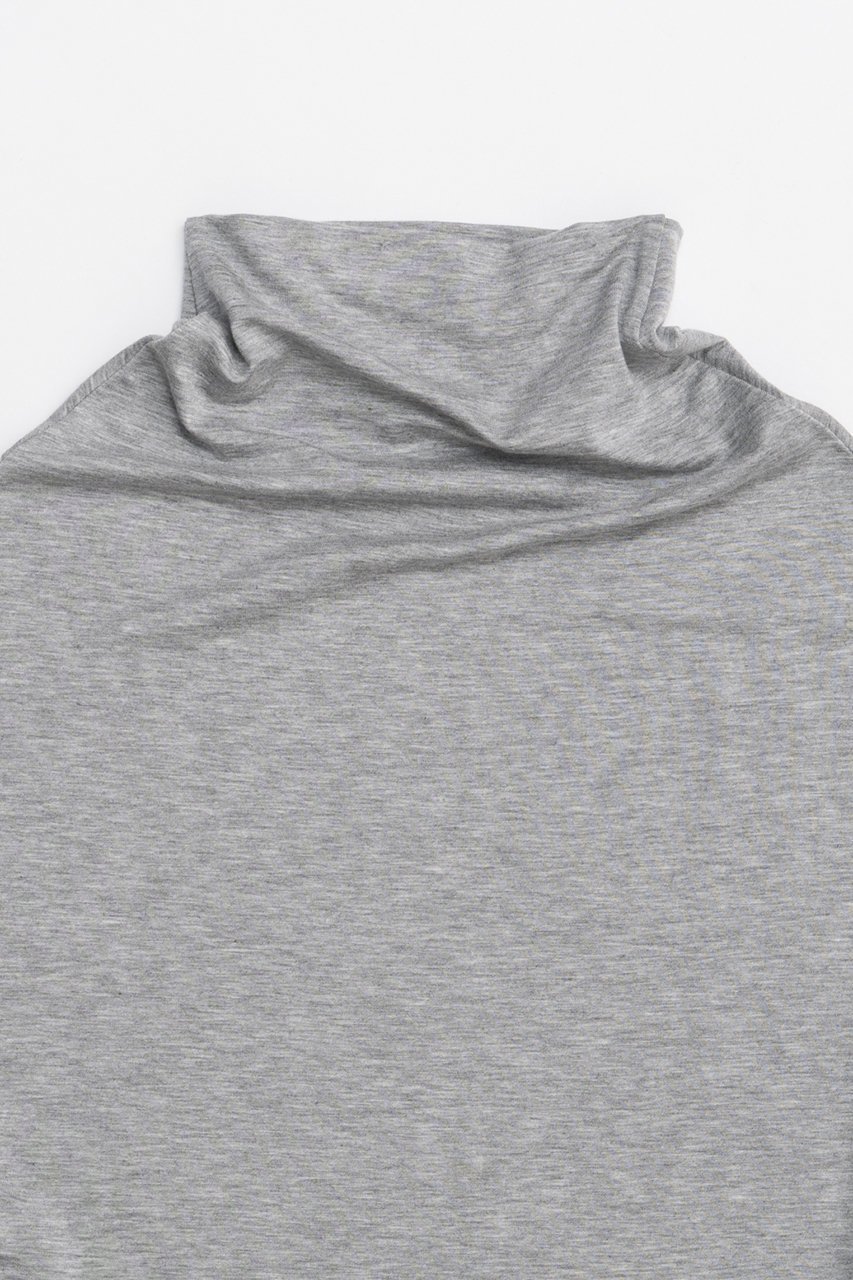 【プランク プロジェクト/PRANK PROJECT】のカウルネックトップ / Cowl Neck Top 人気、トレンドファッション・服の通販 founy(ファニー) ファッション Fashion レディースファッション Fashion for Women トップス・カットソー Cut & Sew Tops シャツ・ブラウス・オフィスカジュアル Elegant Blouses & Button-Ups ロングTシャツ・Tシャツ Longline T-Shirts & Tees カットソー・ベーシックTシャツ Cut-and-Sewn Tops / Stretch Tees & Basics カットソー Cut and Sewn Top ショート Short, Short Length スリーブ Sleeve, Long Sleeve / Short Sleeve ドレープ Drape, Draping Fabric other-6|ID: prp329100004883526 ipo3291000000036454432