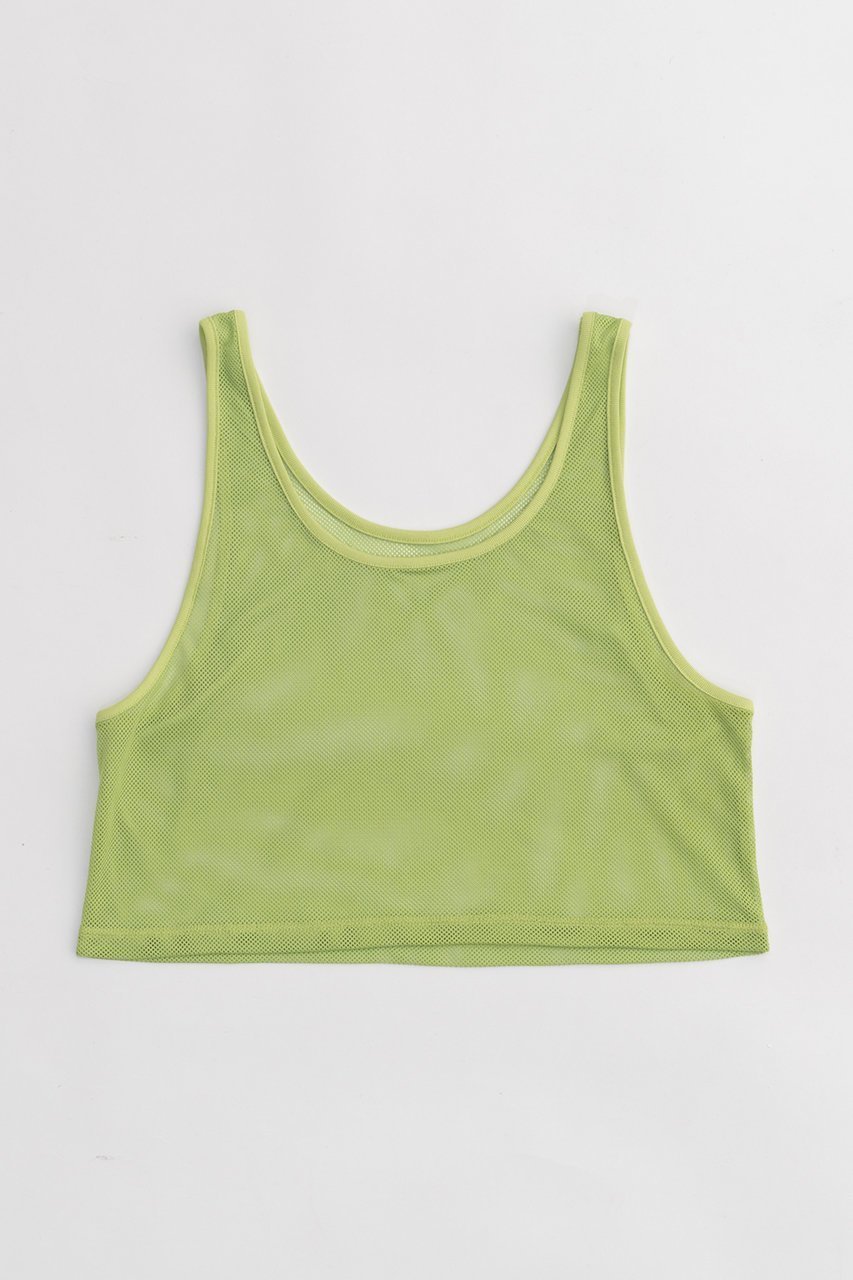 【プランク プロジェクト/PRANK PROJECT】のレイヤードメッシュトップ / Layered Mesh Top 人気、トレンドファッション・服の通販 founy(ファニー) 　ファッション　Fashion　レディースファッション　Fashion for Women　トップス・カットソー　Cut & Sew Tops　シャツ・ブラウス・オフィスカジュアル　Elegant Blouses & Button-Ups　ロングTシャツ・Tシャツ　Longline T-Shirts & Tees　カットソー・ベーシックTシャツ　Cut-and-Sewn Tops / Stretch Tees & Basics　おすすめ　Recommended / Our Picks　ショート　Short, Short Length　スリーブ　Sleeve, Long Sleeve / Short Sleeve　タンク　Tank Top, Sleeveless Top　ドッキング　Docking, Mixed Material　メッシュ　Mesh, Net Fabric　other-6|ID: prp329100004883528 ipo3291000000036454458