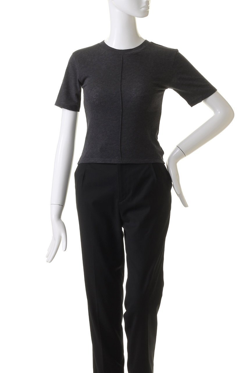 【プランク プロジェクト/PRANK PROJECT】のダブルレイヤードTEE / Double Layered Tee 人気、トレンドファッション・服の通販 founy(ファニー) 　ファッション　Fashion　レディースファッション　Fashion for Women　トップス・カットソー　Cut & Sew Tops　シャツ・ブラウス・オフィスカジュアル　Elegant Blouses & Button-Ups　ロングTシャツ・Tシャツ　Longline T-Shirts & Tees　カットソー・ベーシックTシャツ　Cut-and-Sewn Tops / Stretch Tees & Basics　おすすめ　Recommended / Our Picks　カットソー　Cut and Sewn Top　ショート　Short, Short Length　ストレッチ　Stretch, Stretchy Fabric　スリーブ　Sleeve, Long Sleeve / Short Sleeve　other-6|ID: prp329100004883534 ipo3291000000036454496