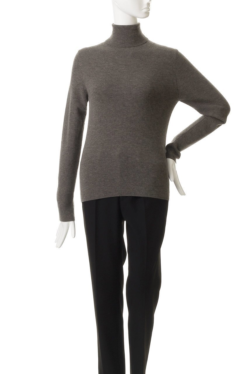 【ティッカ/TICCA】のリブタートルプルオーバー 人気、トレンドファッション・服の通販 founy(ファニー) 　ファッション　Fashion　レディースファッション　Fashion for Women　トップス・カットソー　Cut & Sew Tops　ニット　Knit Tops & Sweaters　カジュアルプルオーバー・ニットトップス　Pullovers & Knit Tops / Casual Pullovers　エレガント 上品　Elegant　スタンダード　Standard, Basic　other-2|ID: prp329100004884009 ipo3291000000036457153