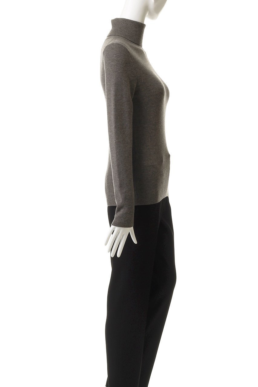 【ティッカ/TICCA】のリブタートルプルオーバー 人気、トレンドファッション・服の通販 founy(ファニー) 　ファッション　Fashion　レディースファッション　Fashion for Women　トップス・カットソー　Cut & Sew Tops　ニット　Knit Tops & Sweaters　カジュアルプルオーバー・ニットトップス　Pullovers & Knit Tops / Casual Pullovers　エレガント 上品　Elegant　スタンダード　Standard, Basic　other-3|ID: prp329100004884009 ipo3291000000036457154