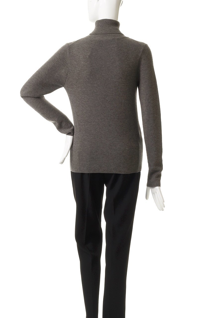 【ティッカ/TICCA】のリブタートルプルオーバー 人気、トレンドファッション・服の通販 founy(ファニー) 　ファッション　Fashion　レディースファッション　Fashion for Women　トップス・カットソー　Cut & Sew Tops　ニット　Knit Tops & Sweaters　カジュアルプルオーバー・ニットトップス　Pullovers & Knit Tops / Casual Pullovers　エレガント 上品　Elegant　スタンダード　Standard, Basic　other-4|ID: prp329100004884009 ipo3291000000036457156