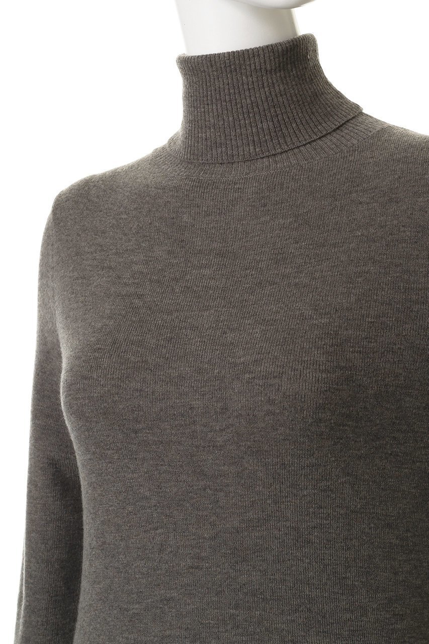 【ティッカ/TICCA】のリブタートルプルオーバー 人気、トレンドファッション・服の通販 founy(ファニー) 　ファッション　Fashion　レディースファッション　Fashion for Women　トップス・カットソー　Cut & Sew Tops　ニット　Knit Tops & Sweaters　カジュアルプルオーバー・ニットトップス　Pullovers & Knit Tops / Casual Pullovers　エレガント 上品　Elegant　スタンダード　Standard, Basic　other-5|ID: prp329100004884009 ipo3291000000036457158