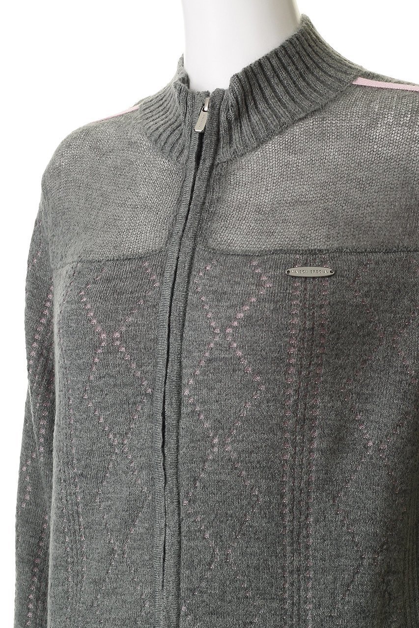 【メゾンスペシャル/MAISON SPECIAL】のOpenwork Knit Track Jacket/透かし編みニットトラックジャケット 大人の最旬トレンドファッション＆コーディネート founy(ファウニー) 　ファッション　Fashion　レディースファッション　Fashion for Women　クラシック　Classic, Timeless Style　ショート　Short, Short Length　シンプル　Simple, Minimal　セットアップ　Set-Up, Coordinated Outfit　透かし　Cut-Out, Lacework　デニム　Denim, Jeans Material　トレンド　Trend, Trending Now　フェミニン　Feminine, Girly　フロント　Front, Front Design　モダン　Modern, Contemporary　A/W・秋冬　Autumn/Winter　おすすめ　Recommended / Our Picks　エレガント 上品　Elegant　other-5|ID: prp329100004884020 ipo3291000000036457267