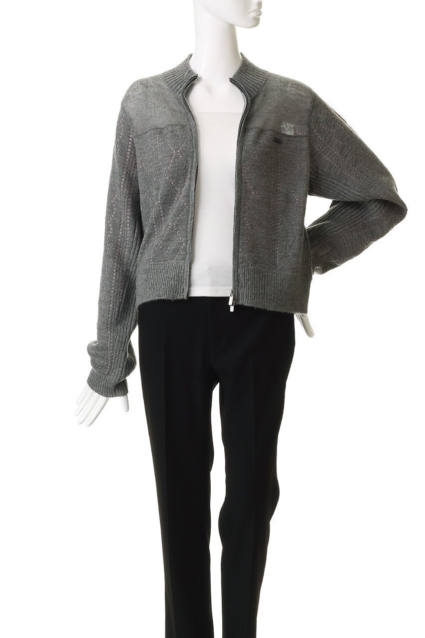 【メゾンスペシャル/MAISON SPECIAL】のOpenwork Knit Track Jacket/透かし編みニットトラックジャケット 大人の最旬トレンドファッション＆コーディネート founy(ファウニー) 　ファッション　Fashion　レディースファッション　Fashion for Women　クラシック　Classic, Timeless Style　ショート　Short, Short Length　シンプル　Simple, Minimal　セットアップ　Set-Up, Coordinated Outfit　透かし　Cut-Out, Lacework　デニム　Denim, Jeans Material　トレンド　Trend, Trending Now　フェミニン　Feminine, Girly　フロント　Front, Front Design　モダン　Modern, Contemporary　A/W・秋冬　Autumn/Winter　おすすめ　Recommended / Our Picks　エレガント 上品　Elegant　other-7|ID: prp329100004884020 ipo3291000000036457270