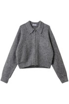 【メゾンスペシャル/MAISON SPECIAL】のSoutien Collar Zip Knit Cardigan/ステンカラージップニットカーデ GRY(グレー)|ID: prp329100004884024 ipo3291000000036457296
