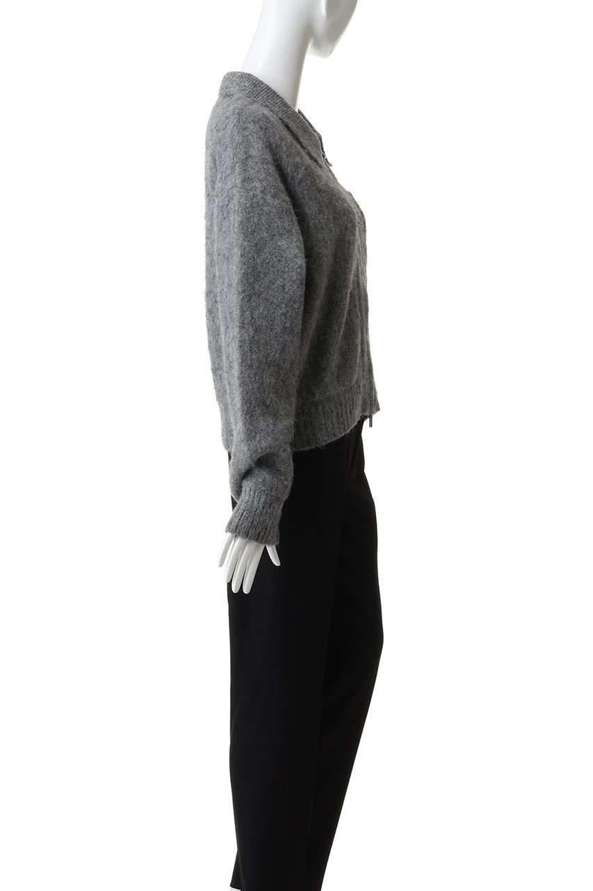 【メゾンスペシャル/MAISON SPECIAL】のSoutien Collar Zip Knit Cardigan/ステンカラージップニットカーデ 人気、トレンドファッション・服の通販 founy(ファニー) 　ファッション　Fashion　レディースファッション　Fashion for Women　トップス・カットソー　Cut & Sew Tops　ニット　Knit Tops & Sweaters　カーディガン・羽織り　Layered Style Cardigans　カーディガン　Cardigan, Knitwear　クラシック　Classic, Timeless Style　コンパクト　Compact, Small Size　スポーティ　Sporty, Casual Athletic　テクスチャー　Texture, Textured Fabric　ミックス　Mix, Mixed Style　リュクス　Luxury, Elegant, High-End, Chic　other-3|ID: prp329100004884025 ipo3291000000036457302