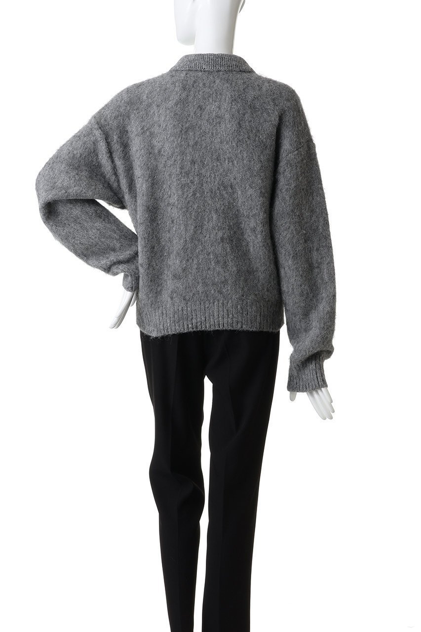 【メゾンスペシャル/MAISON SPECIAL】のSoutien Collar Zip Knit Cardigan/ステンカラージップニットカーデ 人気、トレンドファッション・服の通販 founy(ファニー) 　ファッション　Fashion　レディースファッション　Fashion for Women　トップス・カットソー　Cut & Sew Tops　ニット　Knit Tops & Sweaters　カーディガン・羽織り　Layered Style Cardigans　カーディガン　Cardigan, Knitwear　クラシック　Classic, Timeless Style　コンパクト　Compact, Small Size　スポーティ　Sporty, Casual Athletic　テクスチャー　Texture, Textured Fabric　ミックス　Mix, Mixed Style　リュクス　Luxury, Elegant, High-End, Chic　other-4|ID: prp329100004884025 ipo3291000000036457305